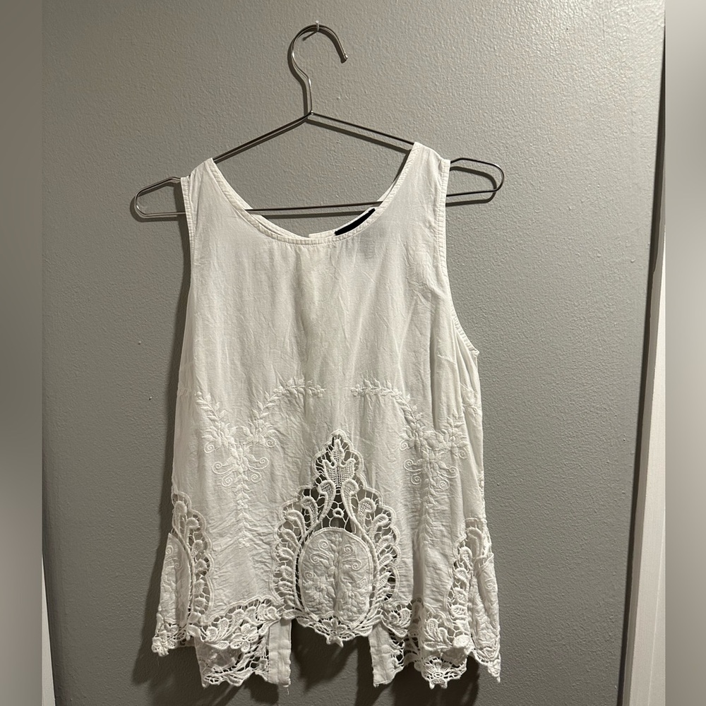 100% Cotton Cynthia Rowley tank Small